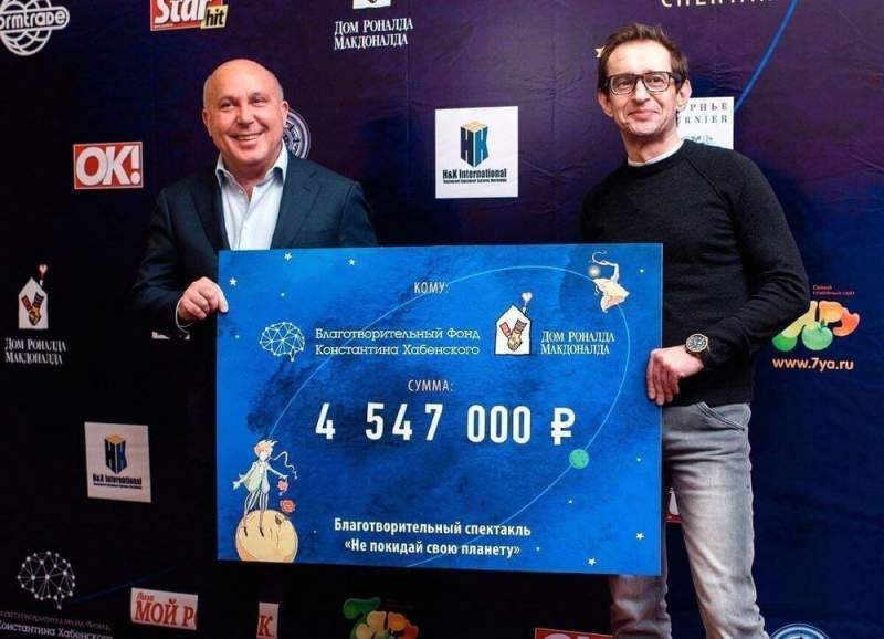 Общее начинание двух российских благотворительных фондов позволило собрать  4 547 000 рублей  